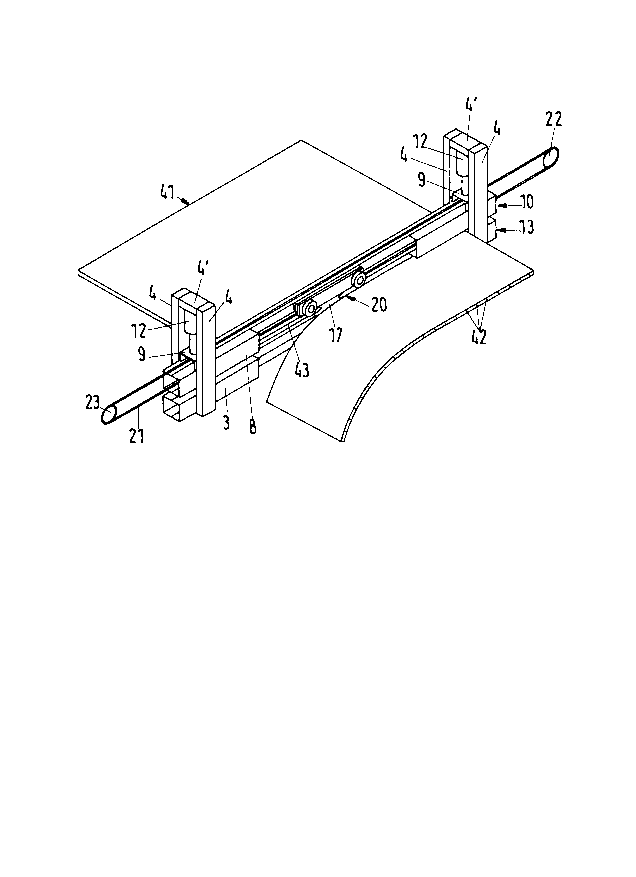 A single figure which represents the drawing illustrating the invention.